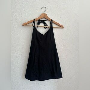 Black Lululemon Halter Top